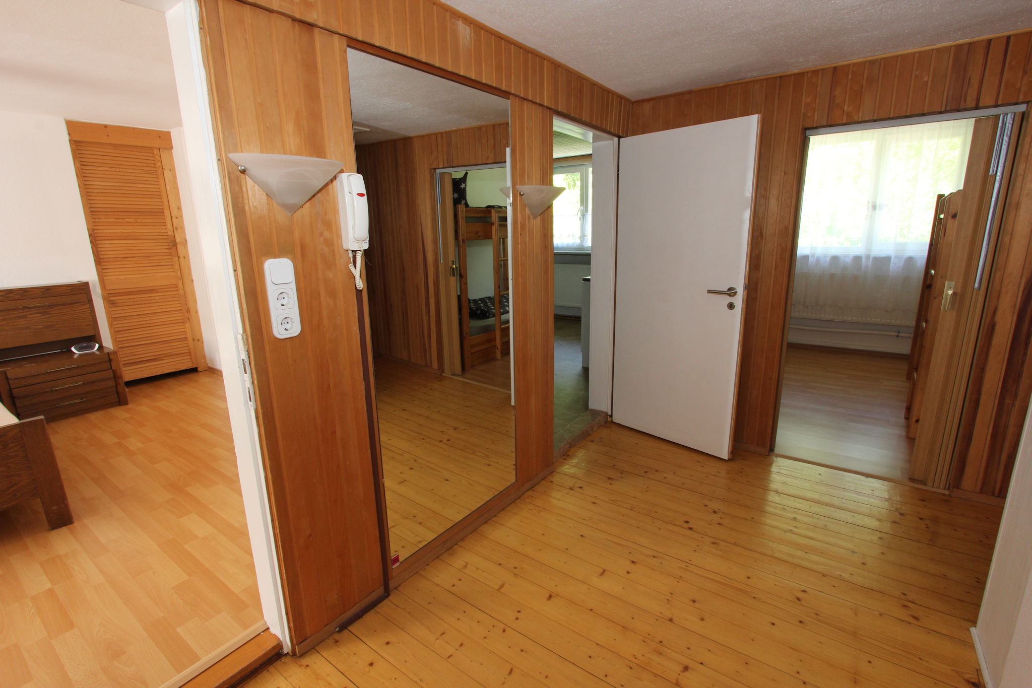 Apartment mit Bergblick