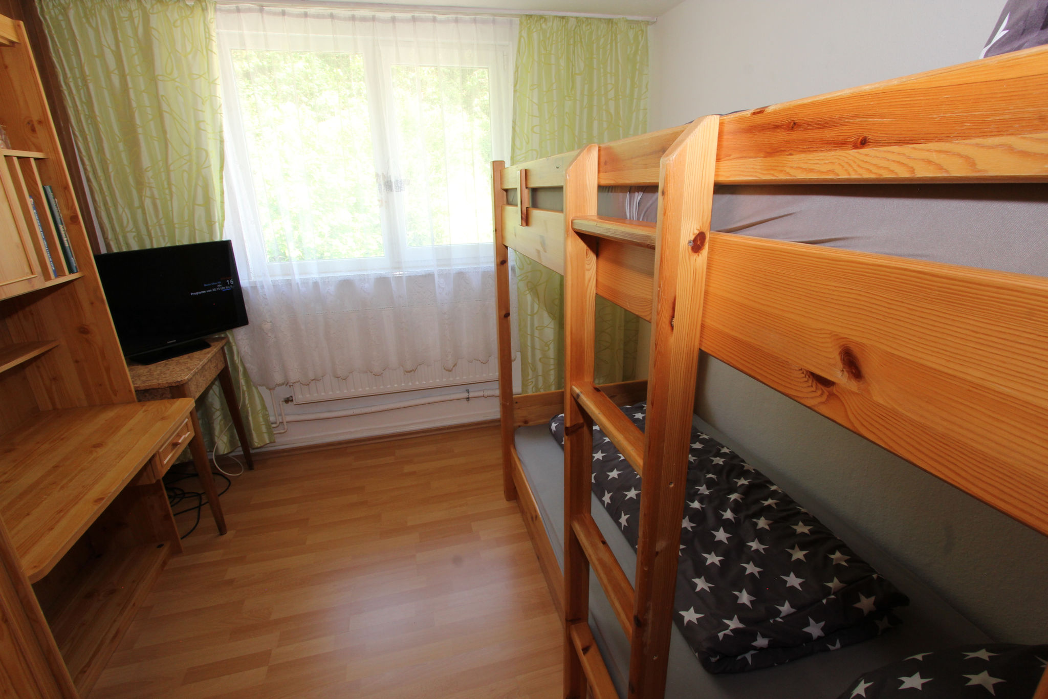 Apartment mit Bergblick