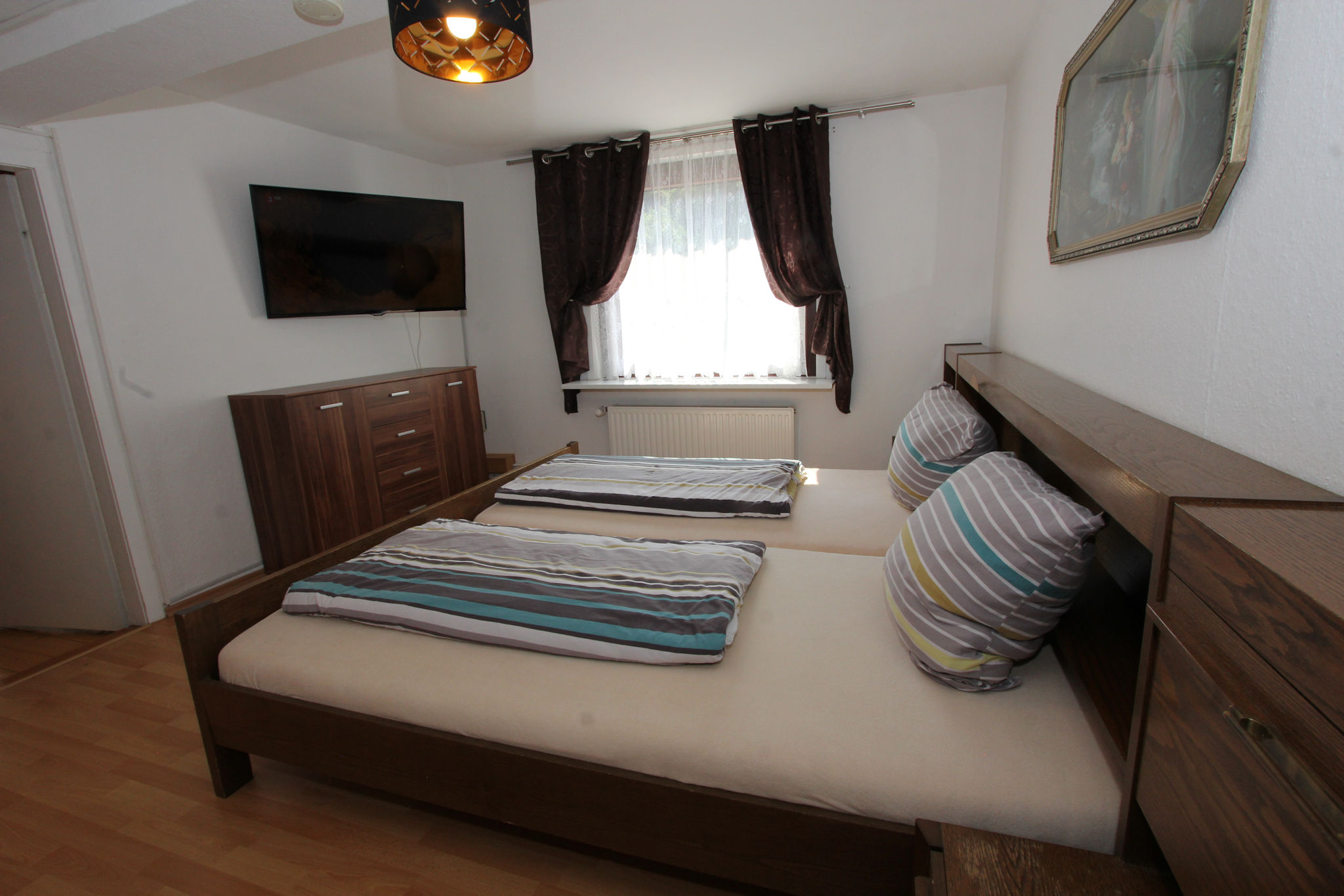 Apartment mit Bergblick