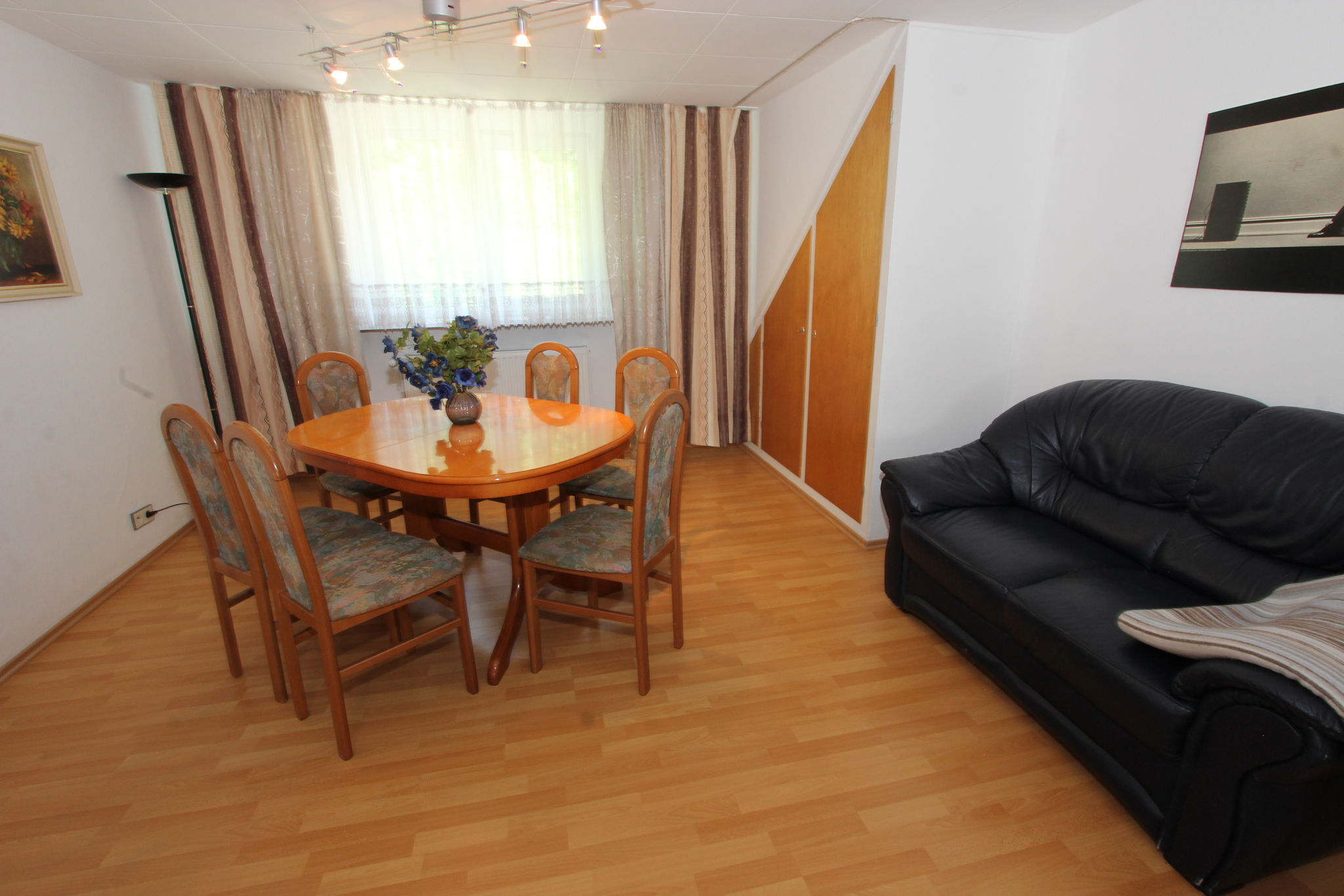 Apartment mit Bergblick