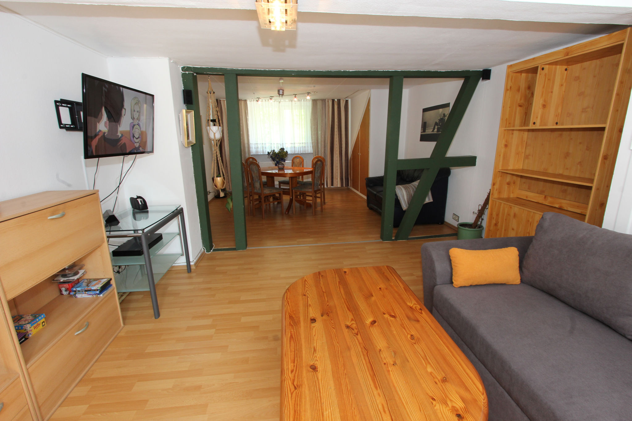 Apartment mit Bergblick