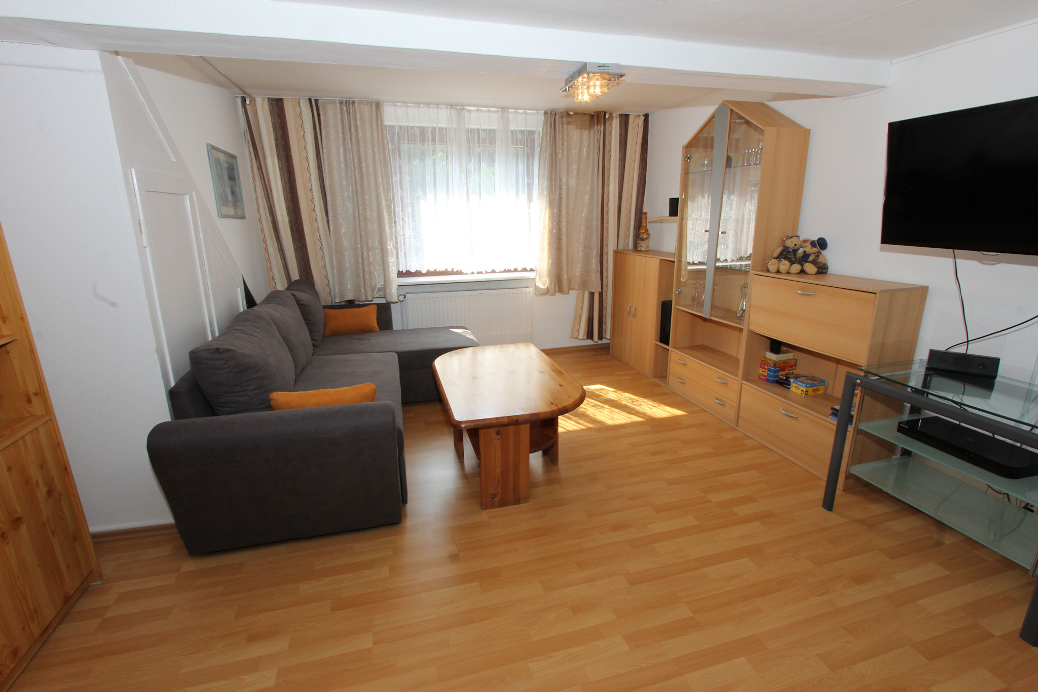 Apartment mit Bergblick