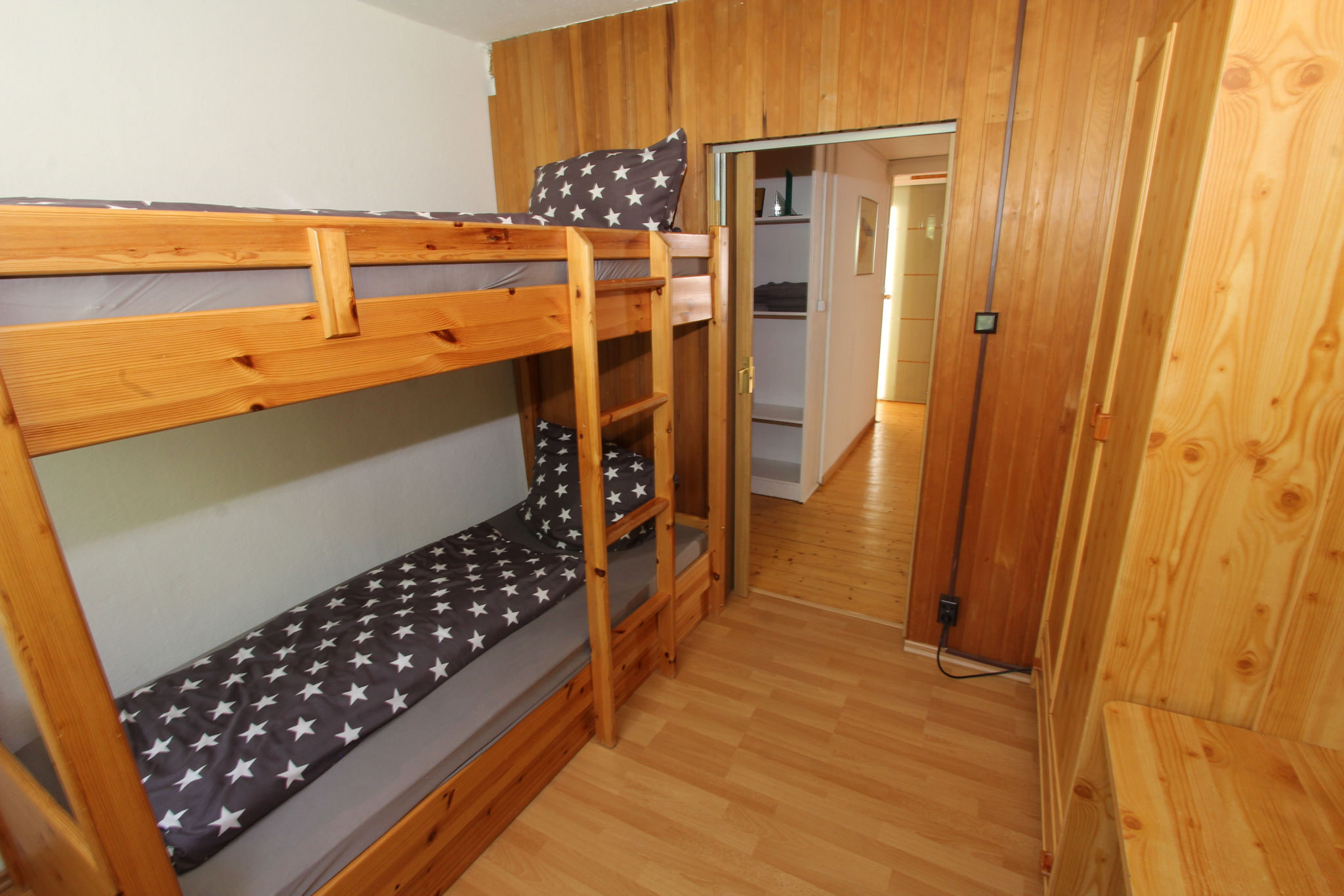 Apartment mit Bergblick