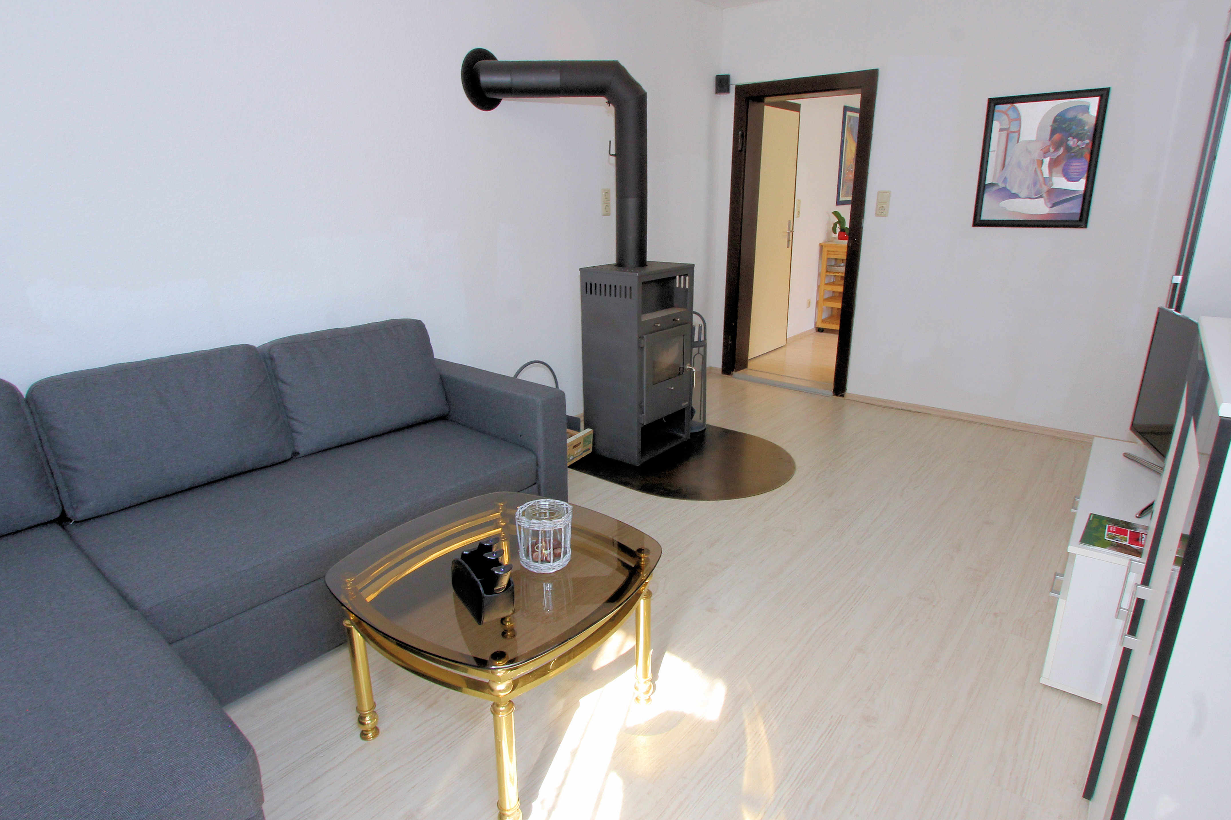 Apartment mit Terrasse