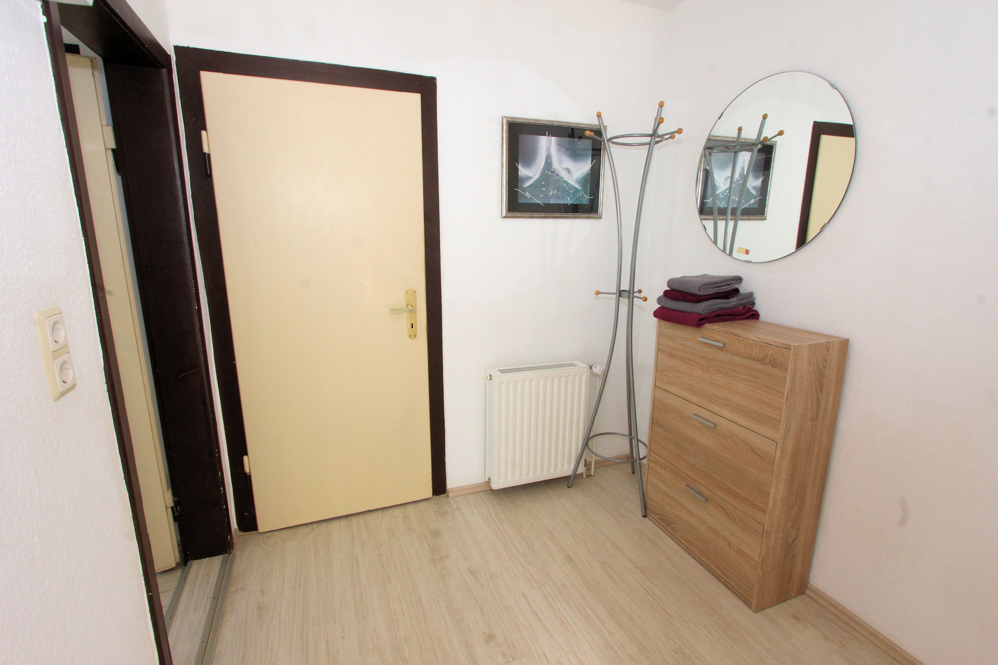 Apartment mit Terrasse