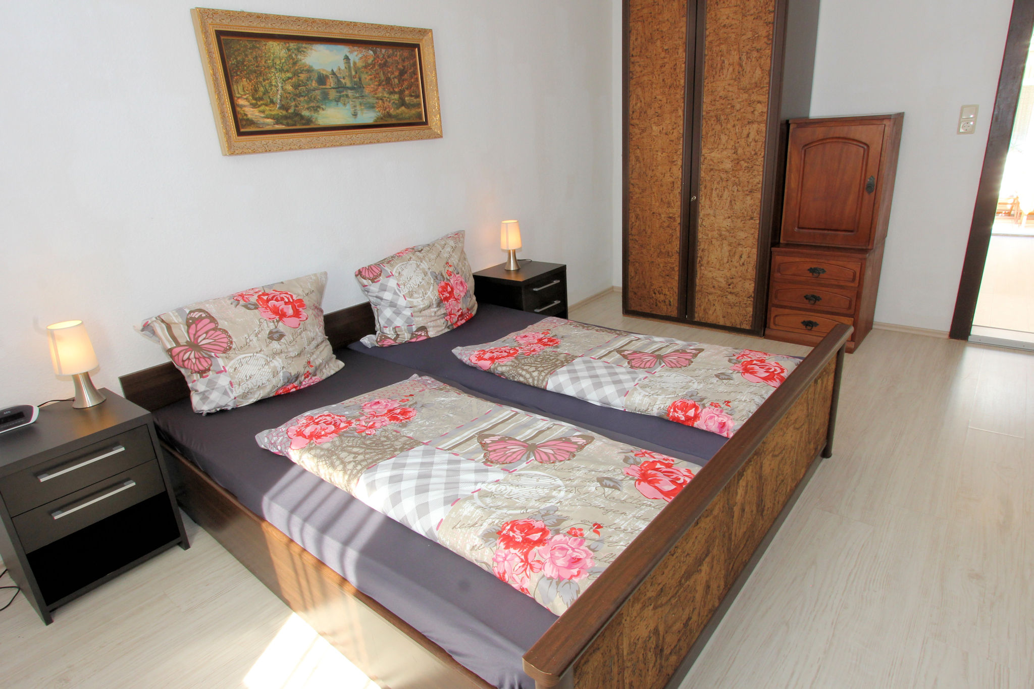 Apartment mit Terrasse