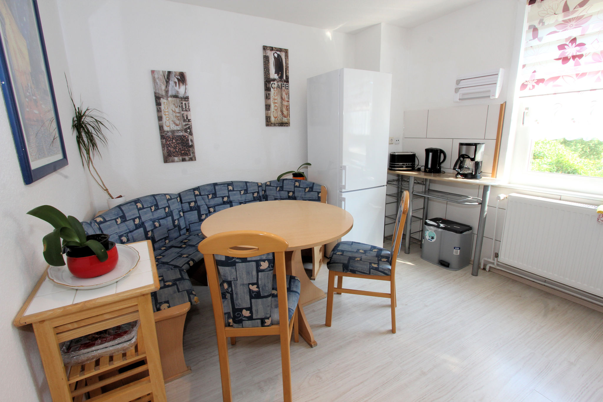 Apartment mit Terrasse