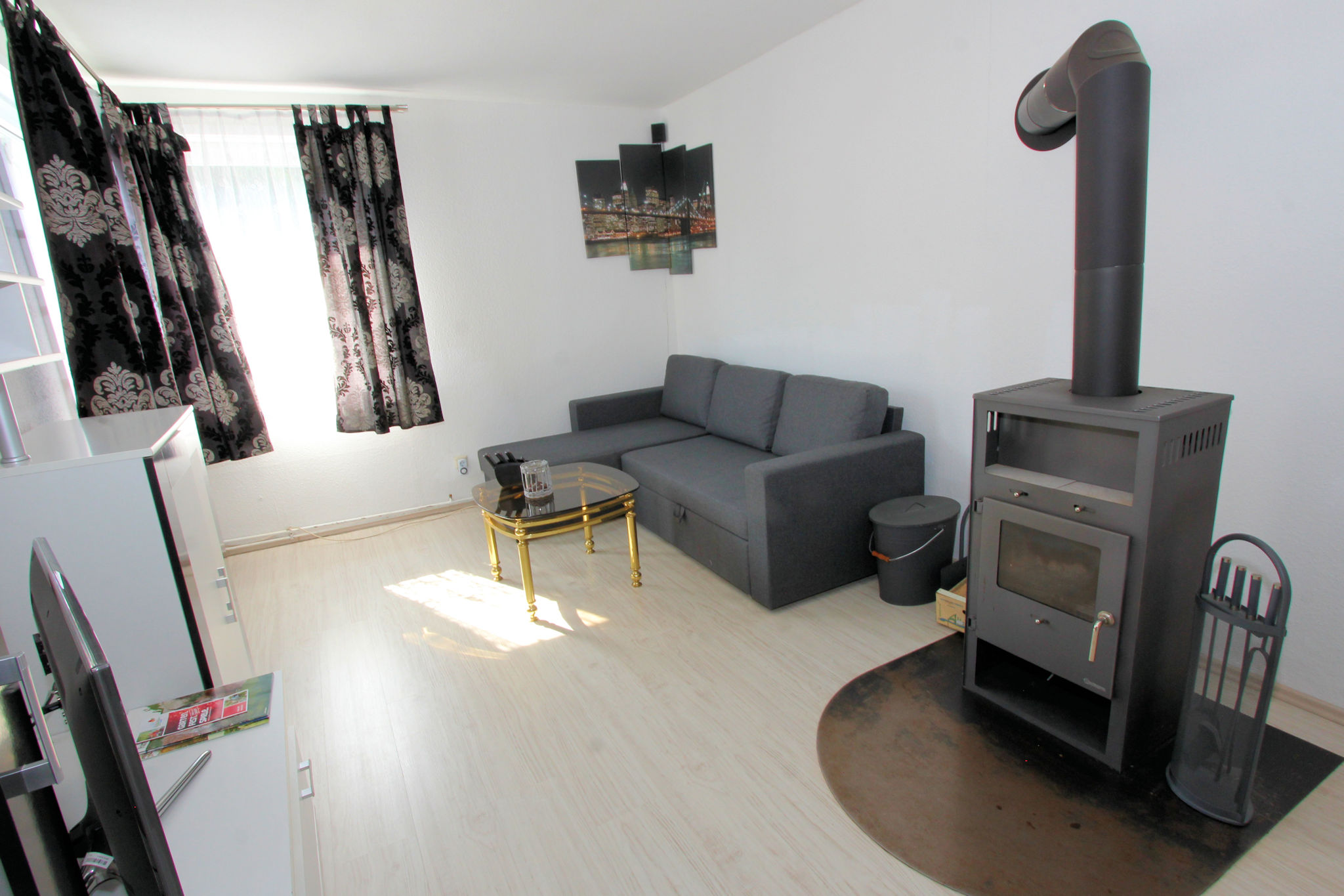 Apartment mit Terrasse