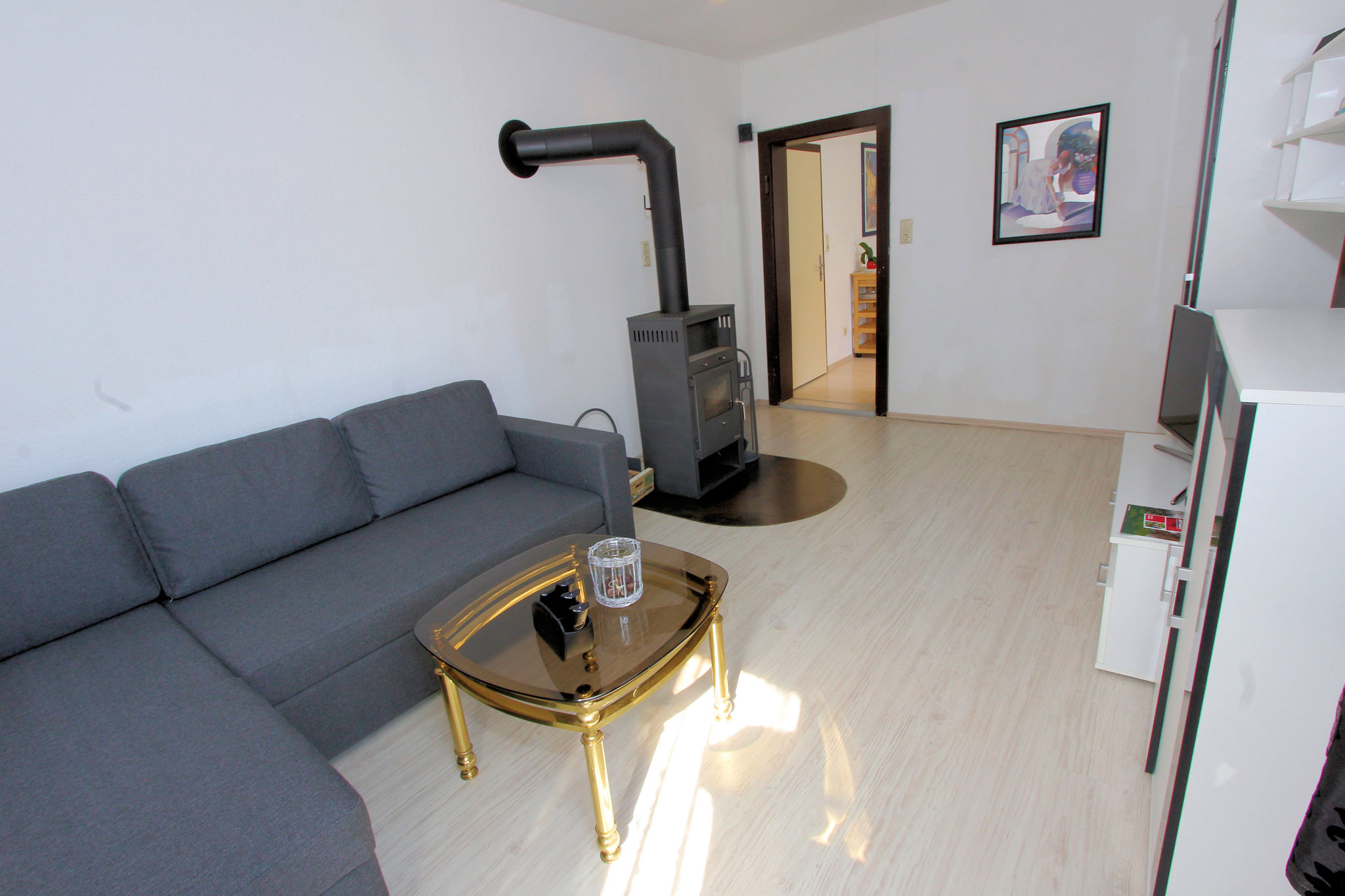 Apartment mit Terrasse